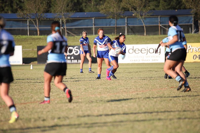 2020 Harvey Norman Women’s Premiership – R 7 – Bulldogs v Sharks