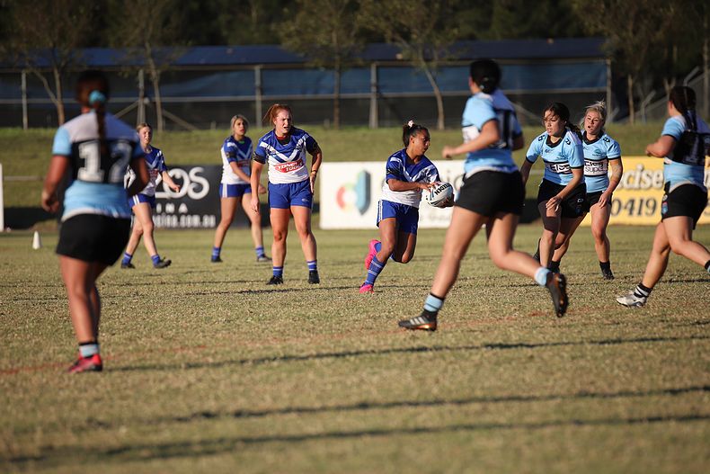 2020 Harvey Norman Women’s Premiership – R 7 – Bulldogs v Sharks