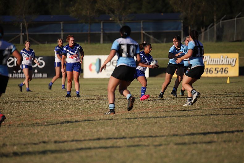 2020 Harvey Norman Women’s Premiership – R 7 – Bulldogs v Sharks