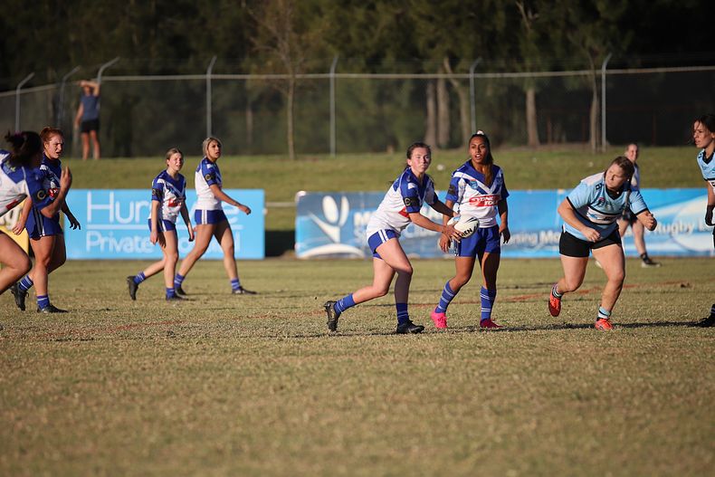 2020 Harvey Norman Women’s Premiership – R 7 – Bulldogs v Sharks
