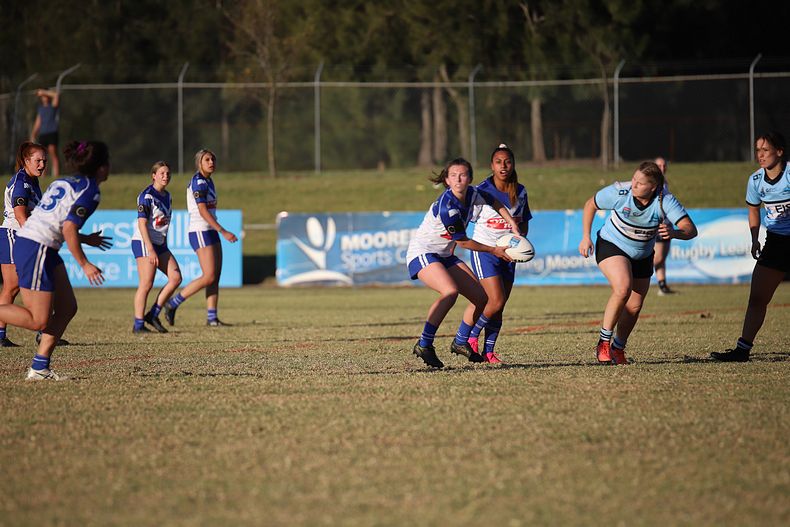 2020 Harvey Norman Women’s Premiership – R 7 – Bulldogs v Sharks