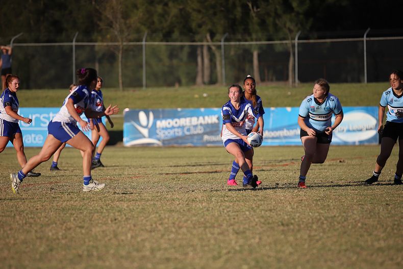 2020 Harvey Norman Women’s Premiership – R 7 – Bulldogs v Sharks