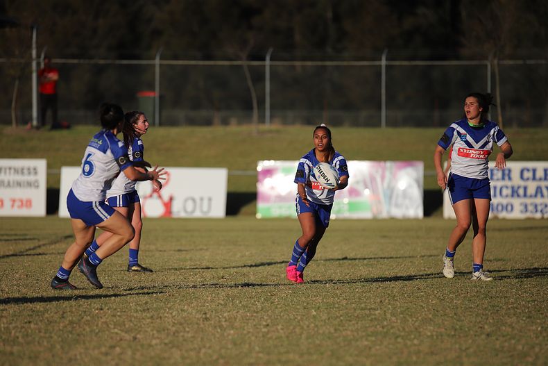 2020 Harvey Norman Women’s Premiership – R 7 – Bulldogs v Sharks