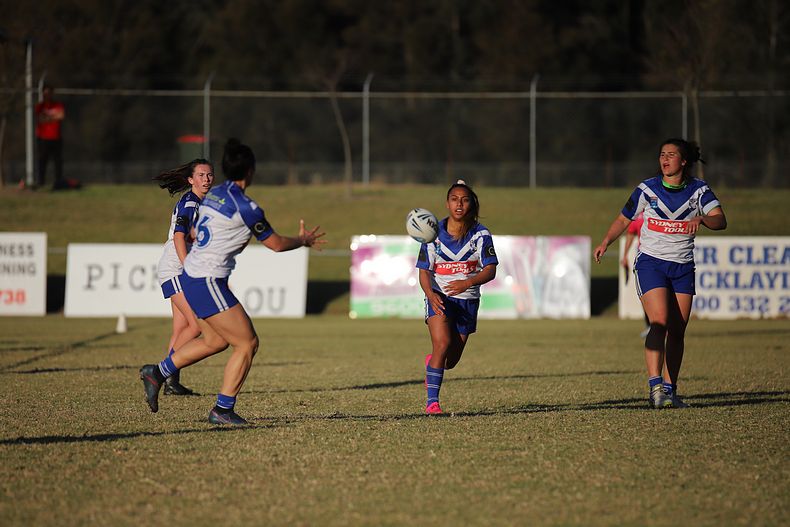 2020 Harvey Norman Women’s Premiership – R 7 – Bulldogs v Sharks