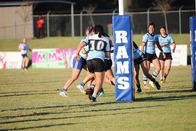2020 Harvey Norman Women’s Premiership – R 7 – Bulldogs v Sharks