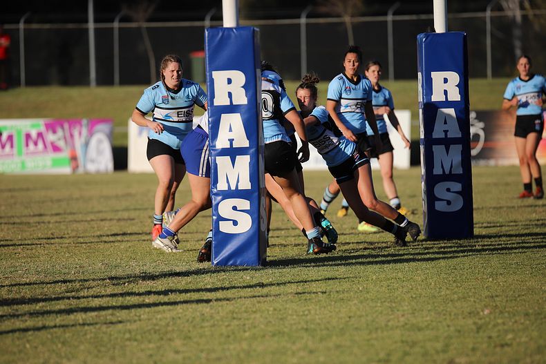 2020 Harvey Norman Women’s Premiership – R 7 – Bulldogs v Sharks
