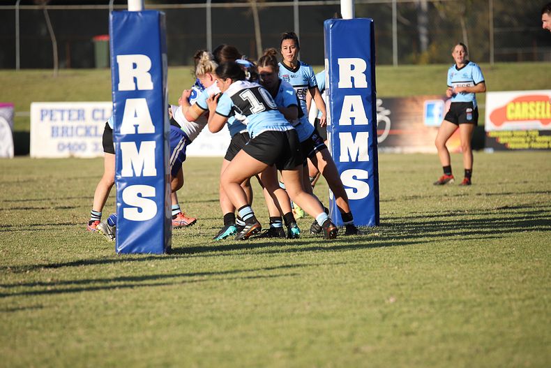 2020 Harvey Norman Women’s Premiership – R 7 – Bulldogs v Sharks