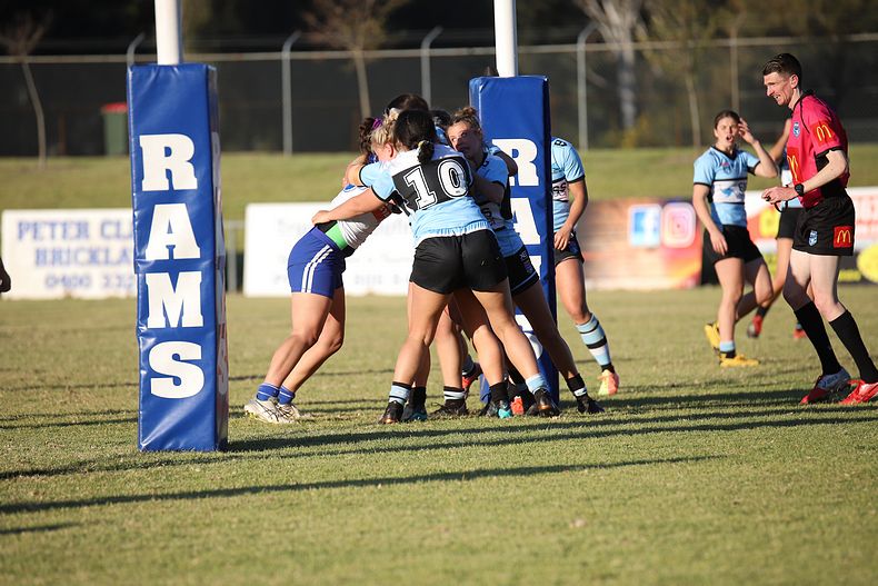 2020 Harvey Norman Women’s Premiership – R 7 – Bulldogs v Sharks