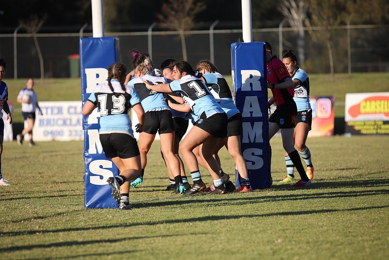 2020 Harvey Norman Women’s Premiership – R 7 – Bulldogs v Sharks