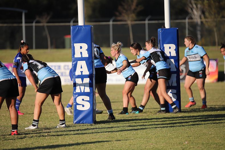 2020 Harvey Norman Women’s Premiership – R 7 – Bulldogs v Sharks