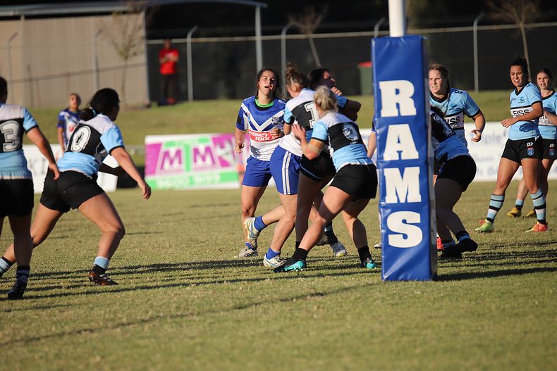 2020 Harvey Norman Women’s Premiership – R 7 – Bulldogs v Sharks