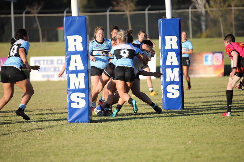 2020 Harvey Norman Women’s Premiership – R 7 – Bulldogs v Sharks