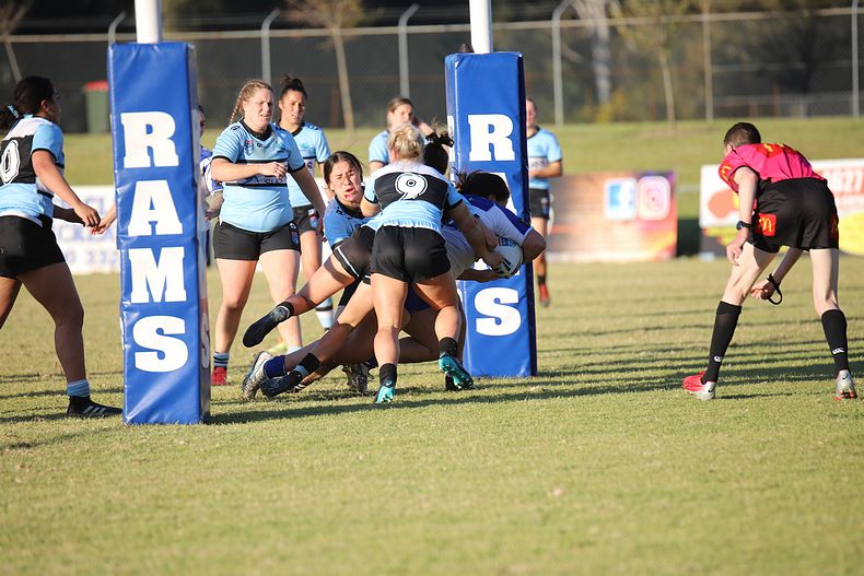 2020 Harvey Norman Women’s Premiership – R 7 – Bulldogs v Sharks