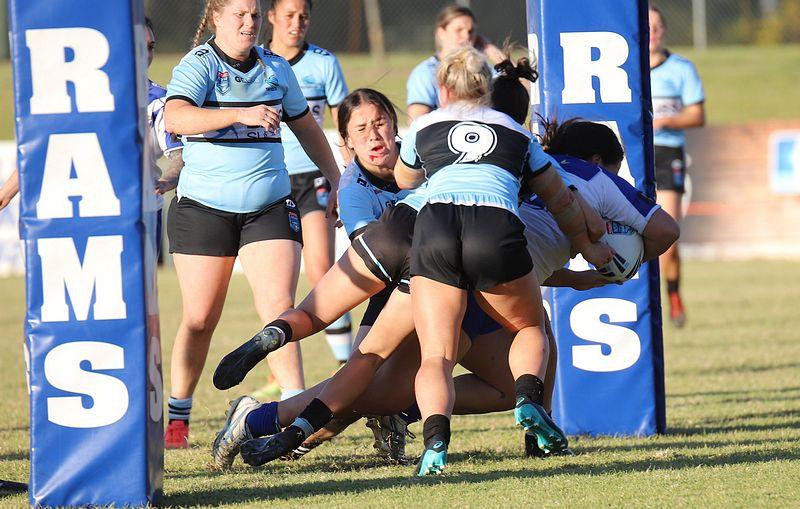 2020 Harvey Norman Women’s Premiership – R 7 – Bulldogs v Sharks