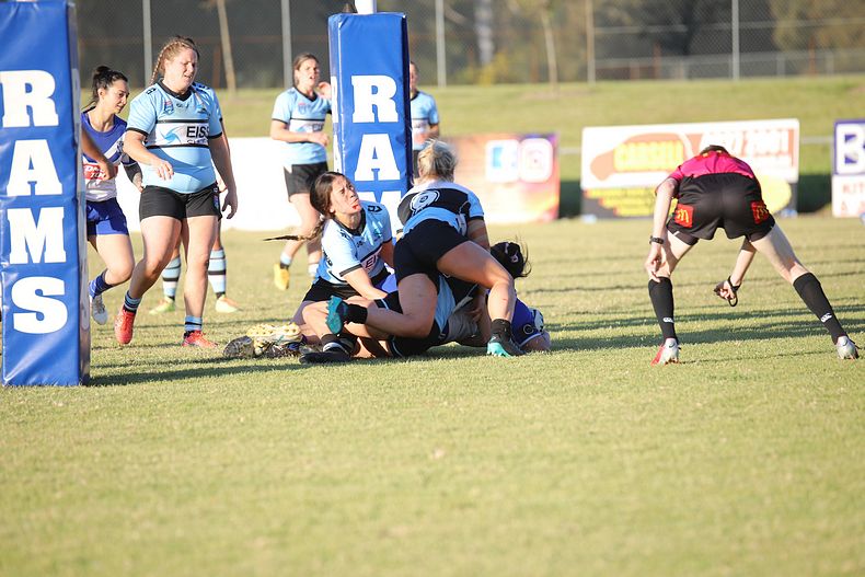 2020 Harvey Norman Women’s Premiership – R 7 – Bulldogs v Sharks