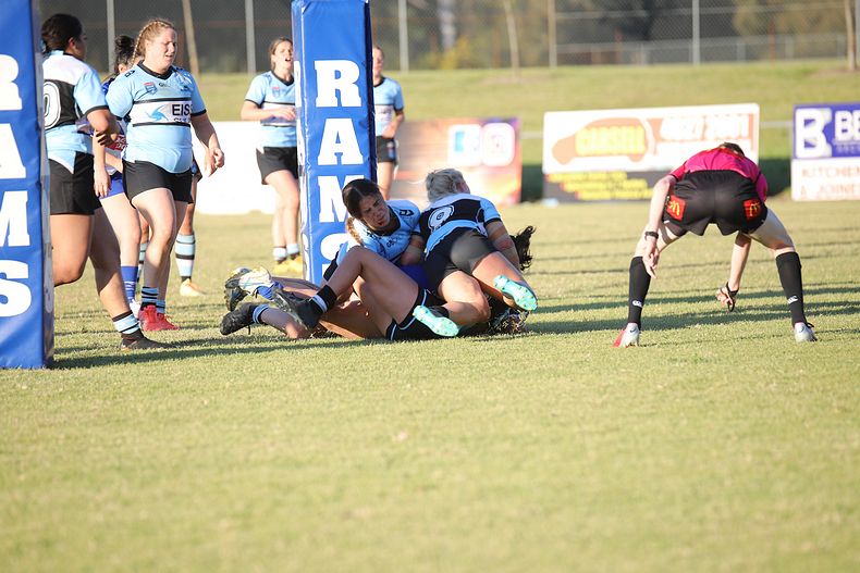 2020 Harvey Norman Women’s Premiership – R 7 – Bulldogs v Sharks