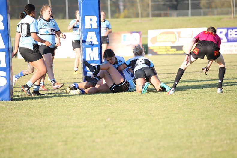 2020 Harvey Norman Women’s Premiership – R 7 – Bulldogs v Sharks