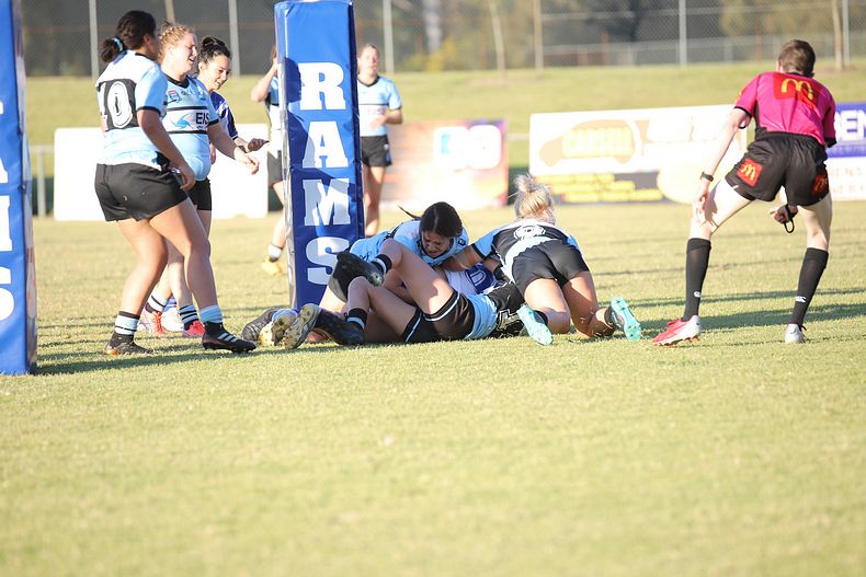2020 Harvey Norman Women’s Premiership – R 7 – Bulldogs v Sharks