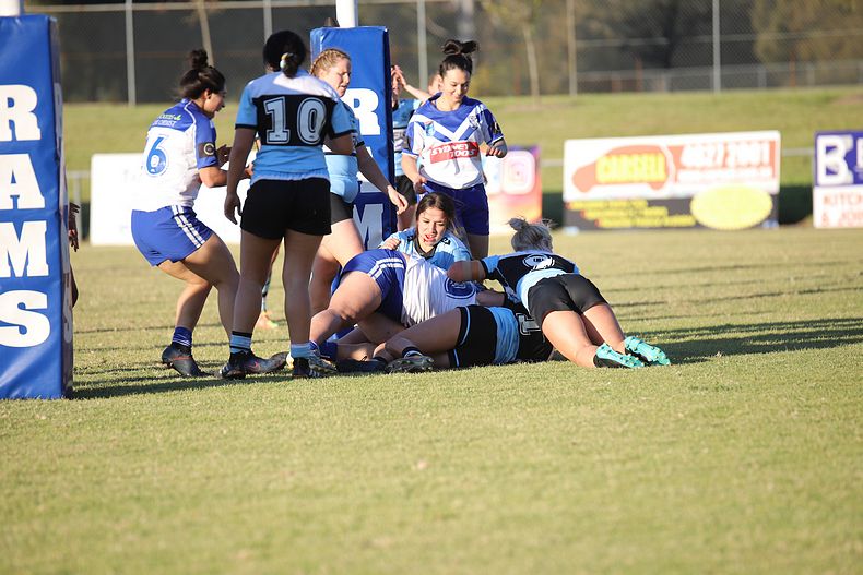 2020 Harvey Norman Women’s Premiership – R 7 – Bulldogs v Sharks