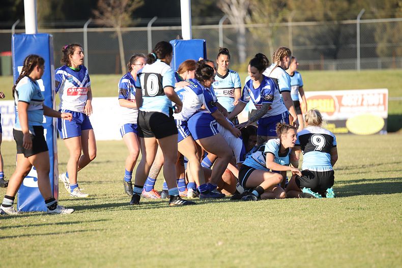 2020 Harvey Norman Women’s Premiership – R 7 – Bulldogs v Sharks