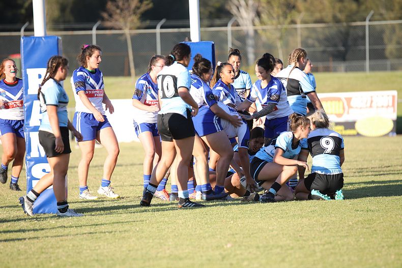 2020 Harvey Norman Women’s Premiership – R 7 – Bulldogs v Sharks