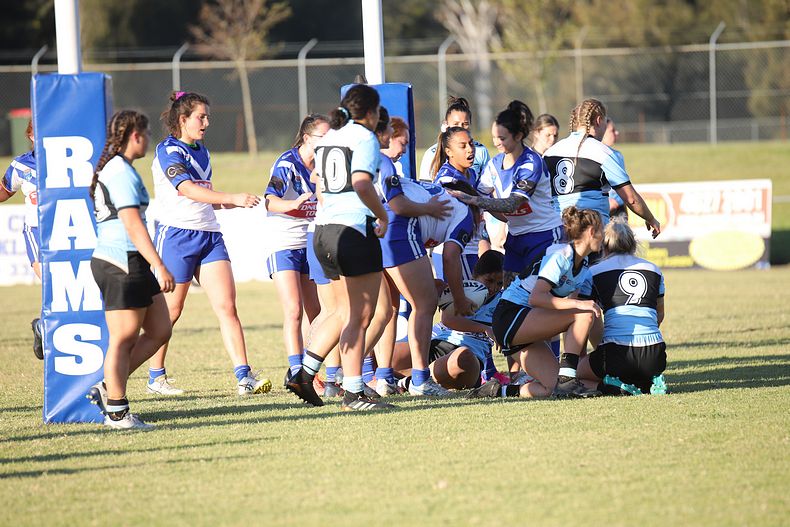 2020 Harvey Norman Women’s Premiership – R 7 – Bulldogs v Sharks