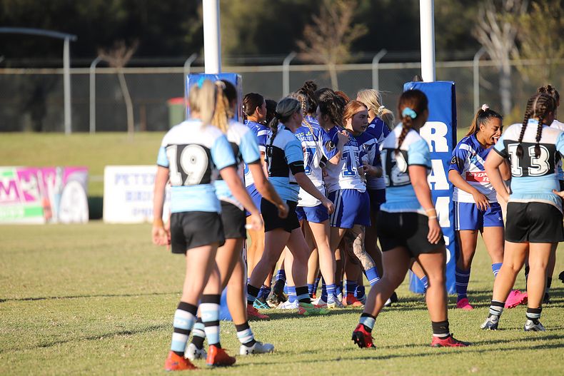 2020 Harvey Norman Women’s Premiership – R 7 – Bulldogs v Sharks
