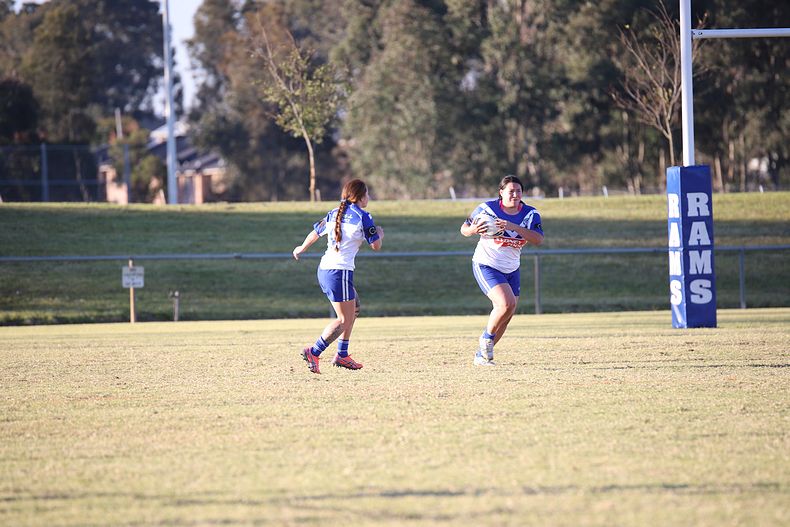 2020 Harvey Norman Women’s Premiership – R 7 – Bulldogs v Sharks
