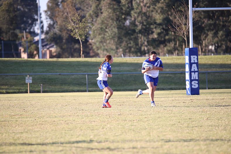2020 Harvey Norman Women’s Premiership – R 7 – Bulldogs v Sharks