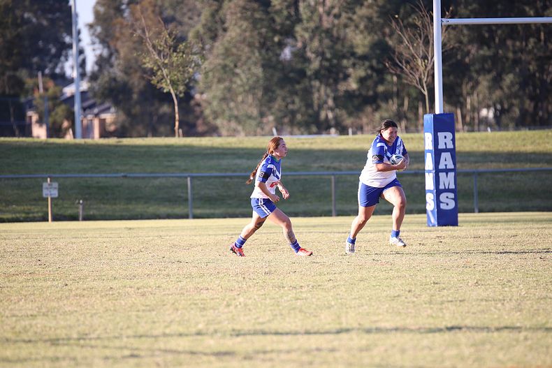 2020 Harvey Norman Women’s Premiership – R 7 – Bulldogs v Sharks