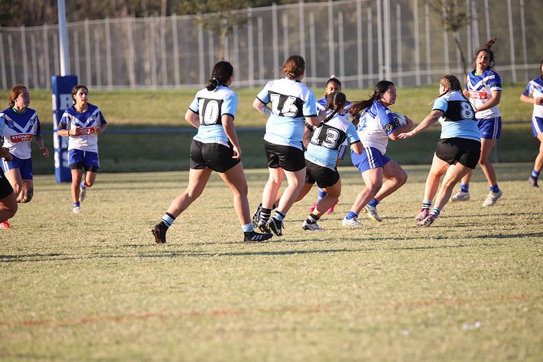 2020 Harvey Norman Women’s Premiership – R 7 – Bulldogs v Sharks