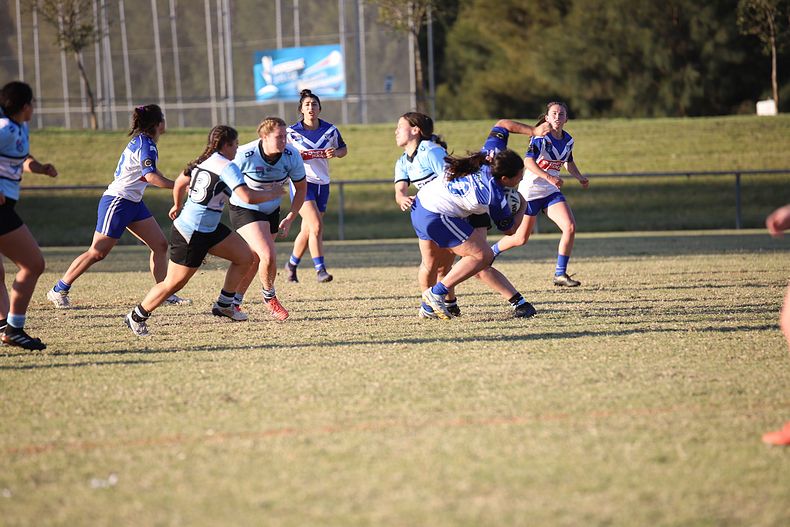 2020 Harvey Norman Women’s Premiership – R 7 – Bulldogs v Sharks