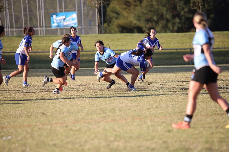 2020 Harvey Norman Women’s Premiership – R 7 – Bulldogs v Sharks