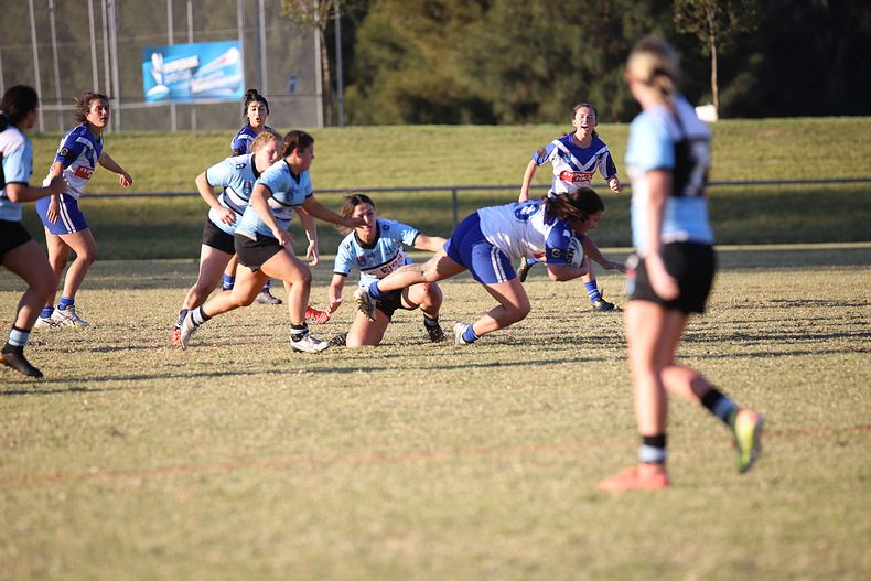 2020 Harvey Norman Women’s Premiership – R 7 – Bulldogs v Sharks