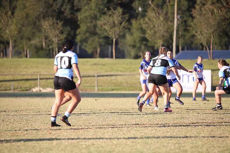 2020 Harvey Norman Women’s Premiership – R 7 – Bulldogs v Sharks
