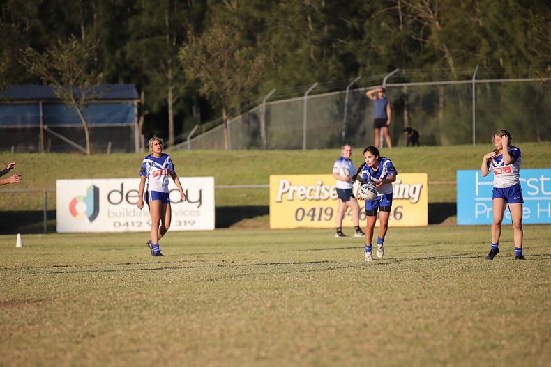 2020 Harvey Norman Women’s Premiership – R 7 – Bulldogs v Sharks