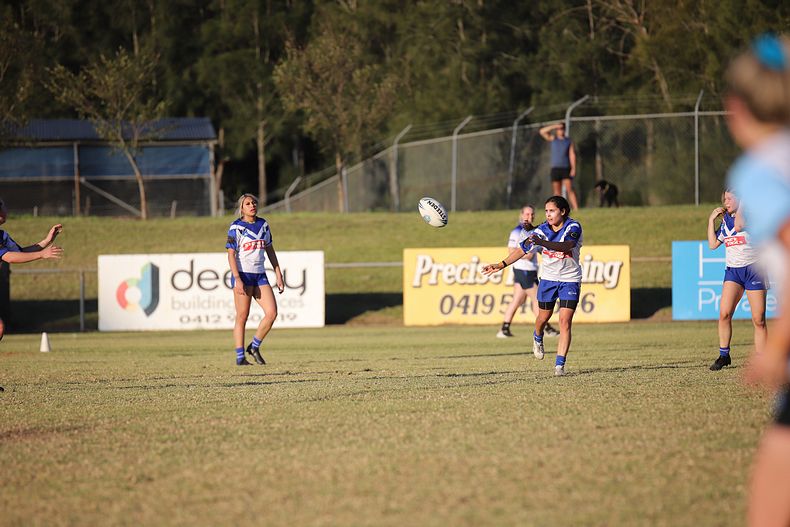 2020 Harvey Norman Women’s Premiership – R 7 – Bulldogs v Sharks