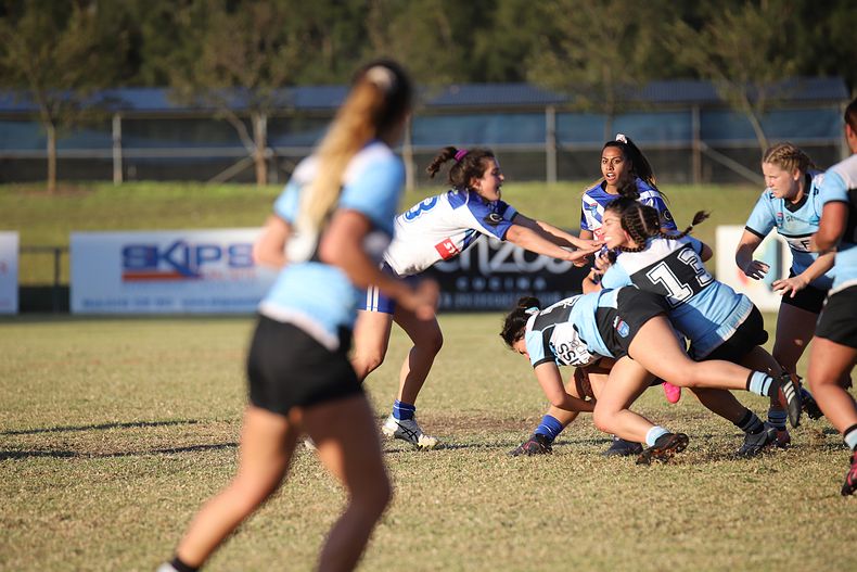2020 Harvey Norman Women’s Premiership – R 7 – Bulldogs v Sharks