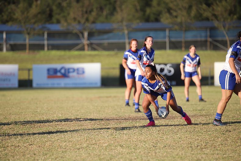 2020 Harvey Norman Women’s Premiership – R 7 – Bulldogs v Sharks
