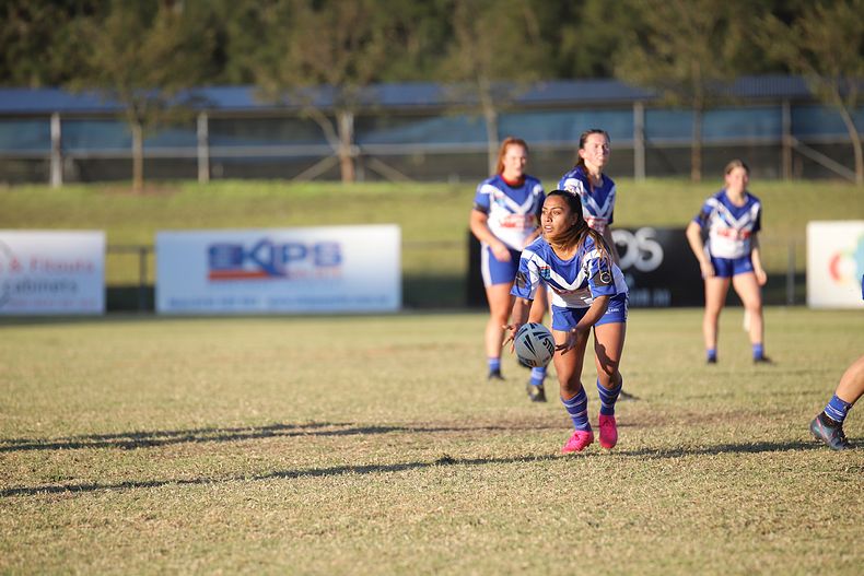 2020 Harvey Norman Women’s Premiership – R 7 – Bulldogs v Sharks