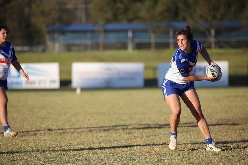 2020 Harvey Norman Women’s Premiership – R 7 – Bulldogs v Sharks