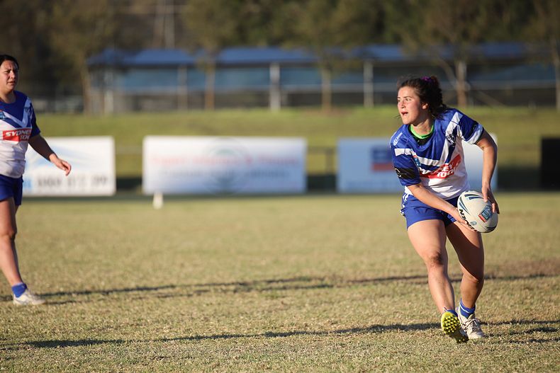 2020 Harvey Norman Women’s Premiership – R 7 – Bulldogs v Sharks