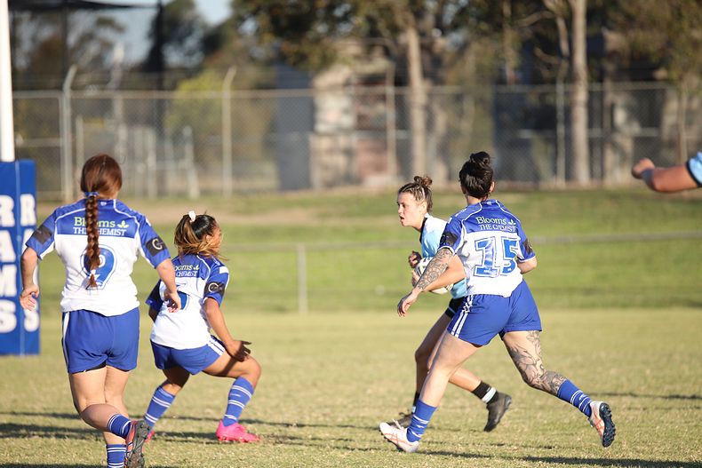 2020 Harvey Norman Women’s Premiership – R 7 – Bulldogs v Sharks
