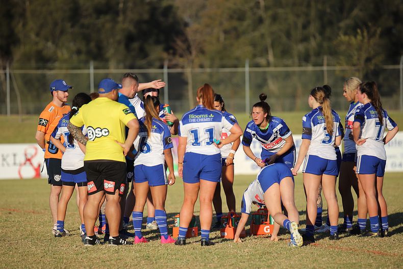2020 Harvey Norman Women’s Premiership – R 7 – Bulldogs v Sharks