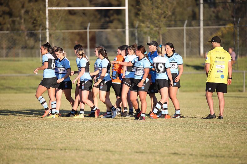 2020 Harvey Norman Women’s Premiership – R 7 – Bulldogs v Sharks