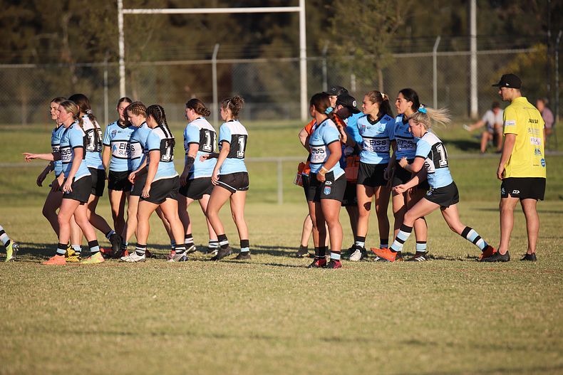 2020 Harvey Norman Women’s Premiership – R 7 – Bulldogs v Sharks