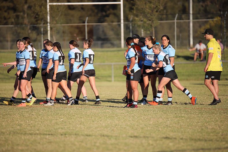 2020 Harvey Norman Women’s Premiership – R 7 – Bulldogs v Sharks
