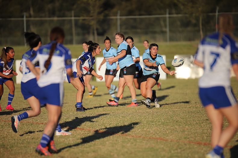 2020 Harvey Norman Women’s Premiership – R 7 – Bulldogs v Sharks