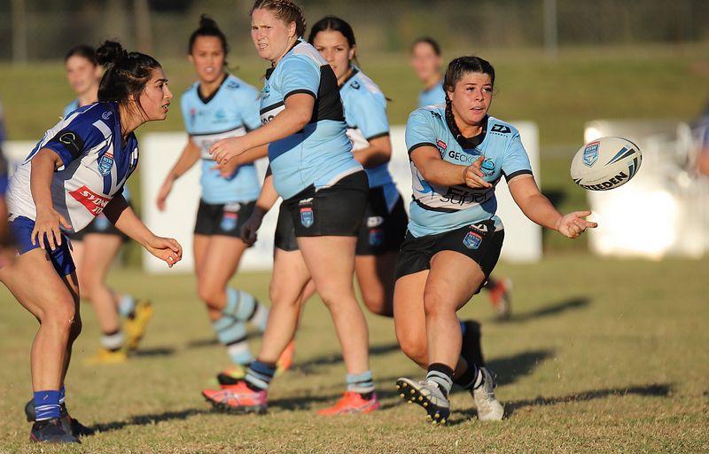 2020 Harvey Norman Women’s Premiership – R 7 – Bulldogs v Sharks