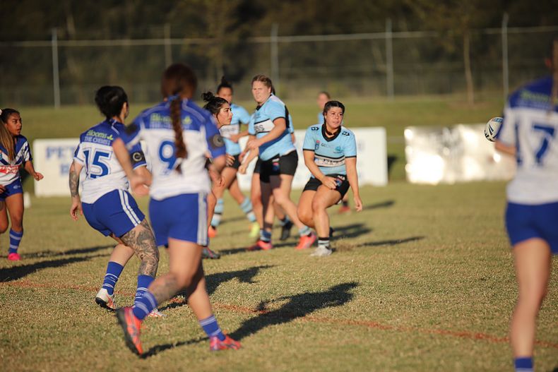 2020 Harvey Norman Women’s Premiership – R 7 – Bulldogs v Sharks